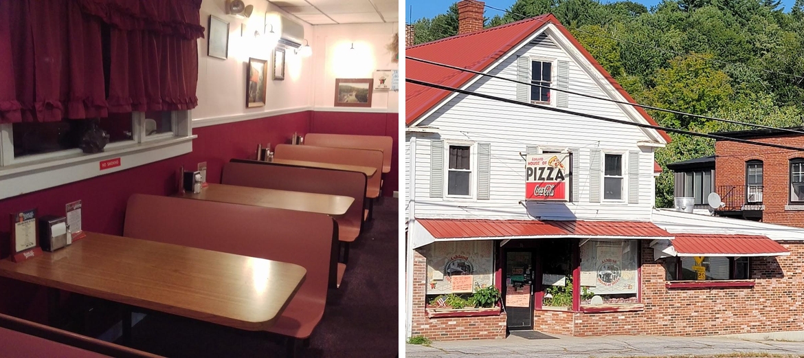 House of Pizza Menu
