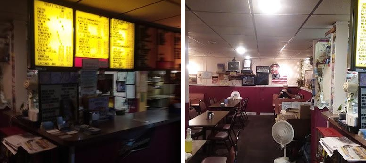 House of Pizza Menu