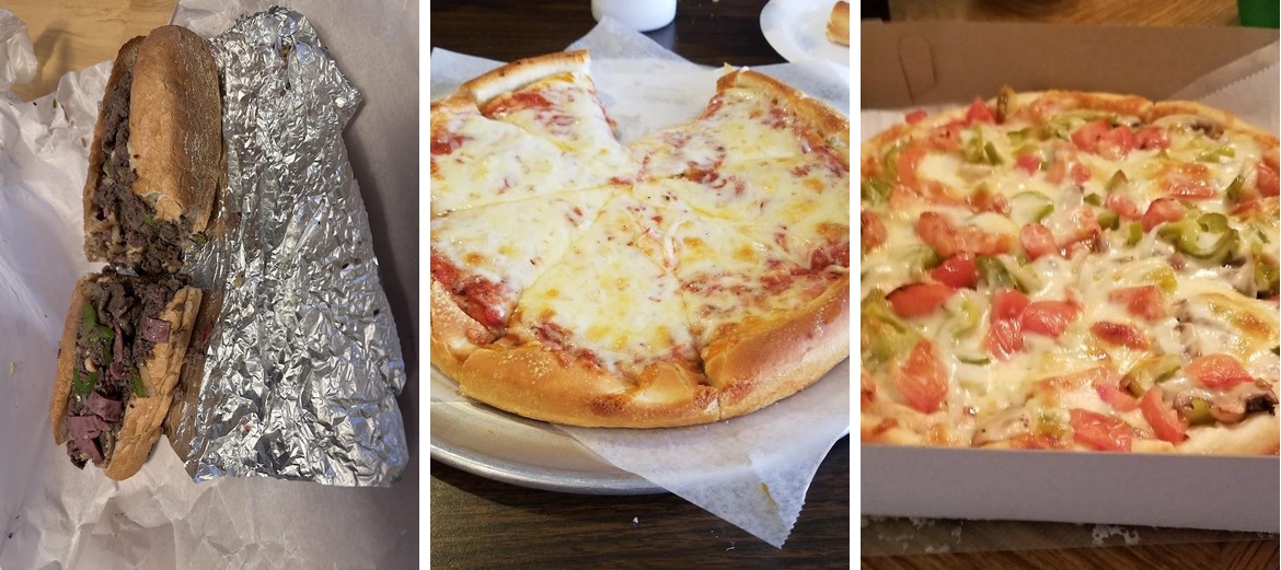 House of Pizza Menu