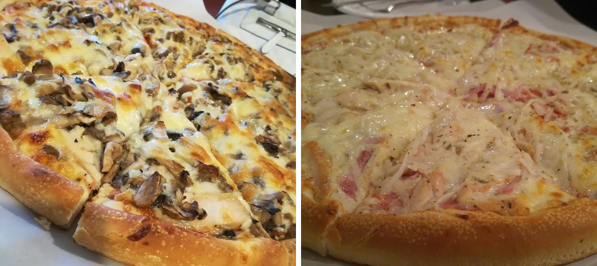 House of Pizza Menu