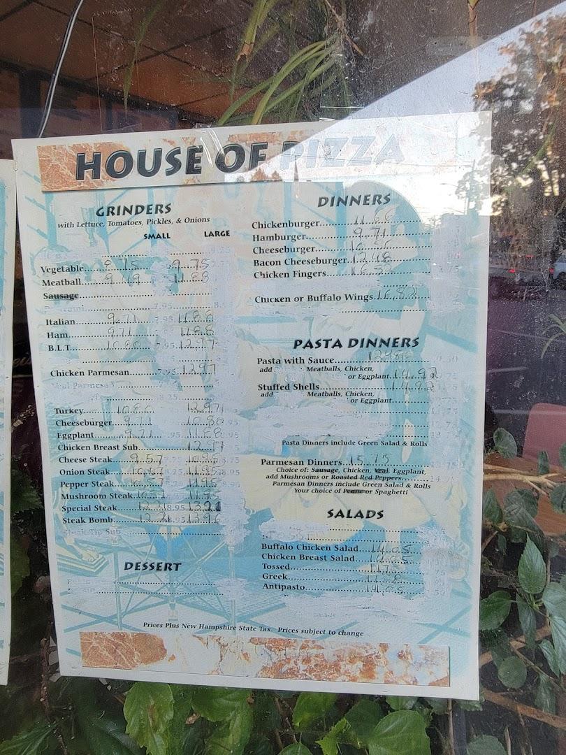 House of Pizza