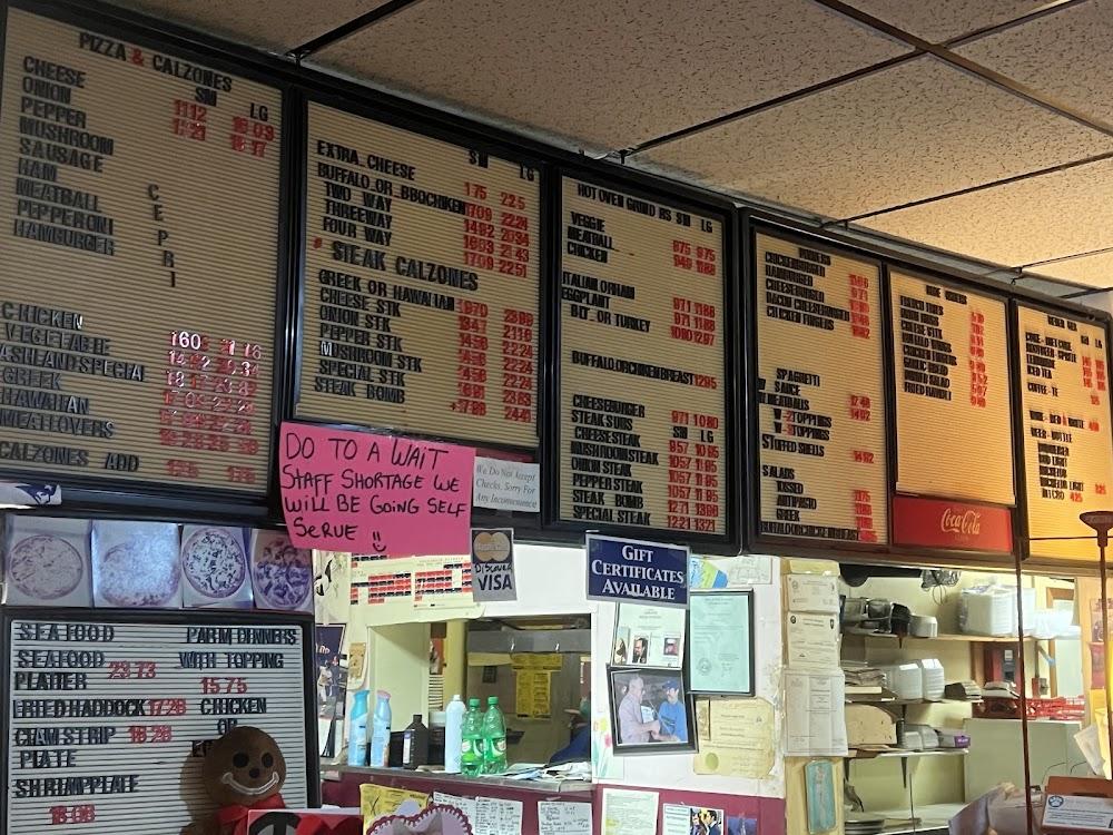 House of Pizza Menu image 2